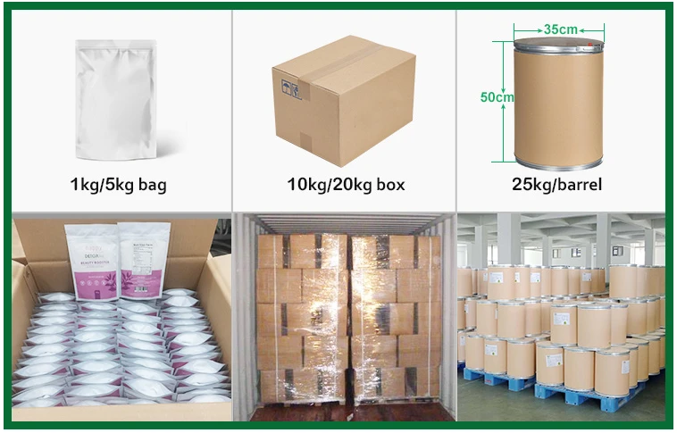 Customized Turkey Tail Extract Powder packaging