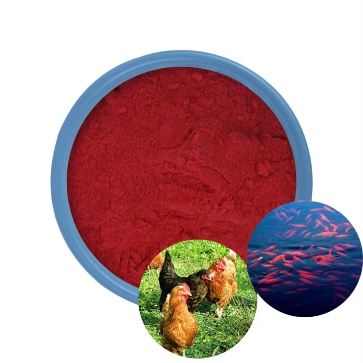 Tiszta asztaxantin por